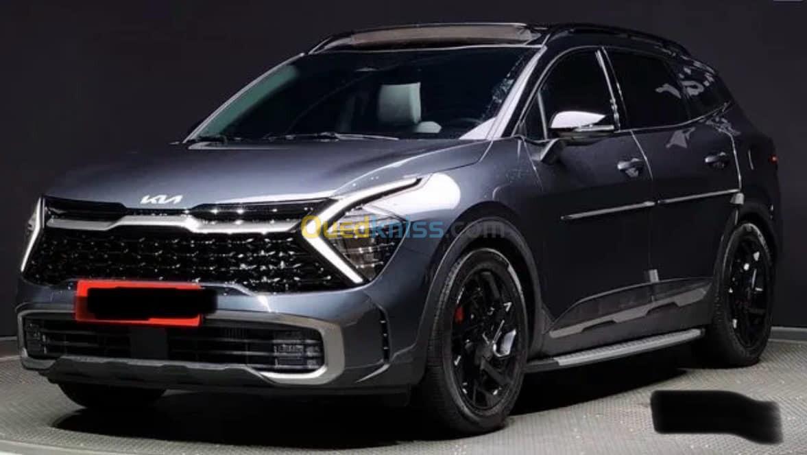 Kia Sportage restylé 2022 