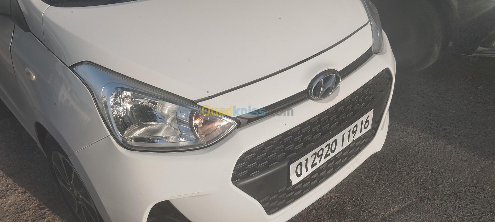 Hyundai Grand i10 2019 La tout option