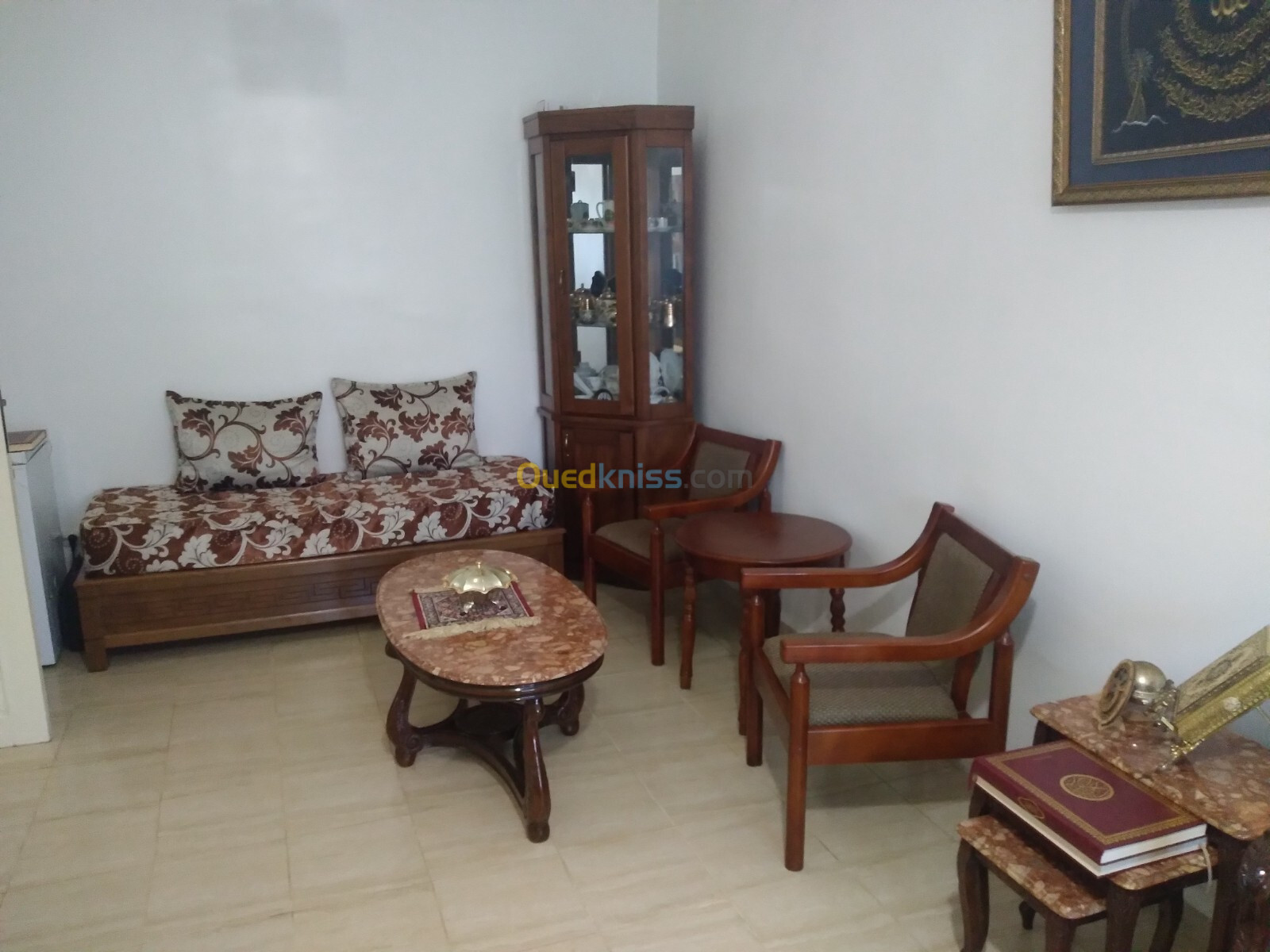 Vente Appartement F3 Alger Bordj el bahri