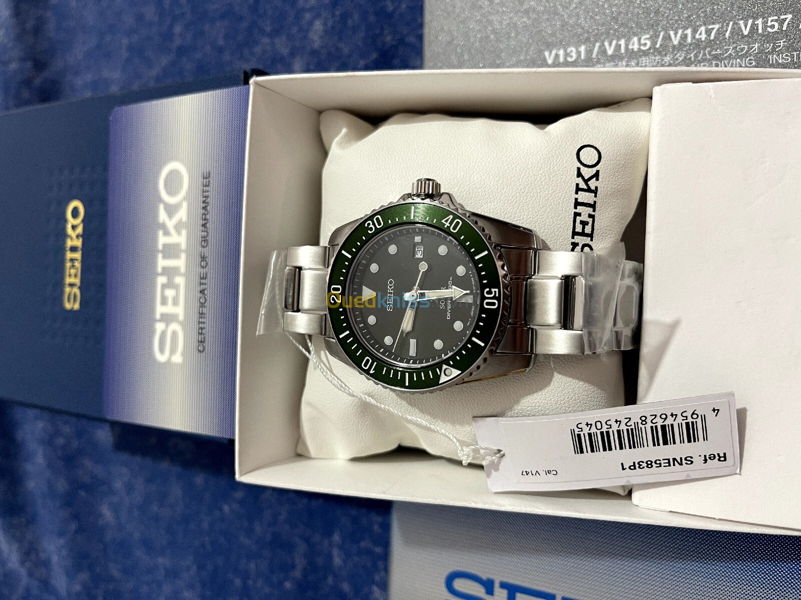 Montre Seiko Prospex Diver's 200m Solar 