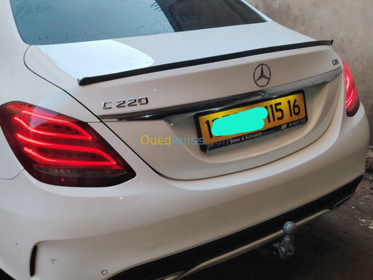 Mercedes Classe C 2015 220 Designo