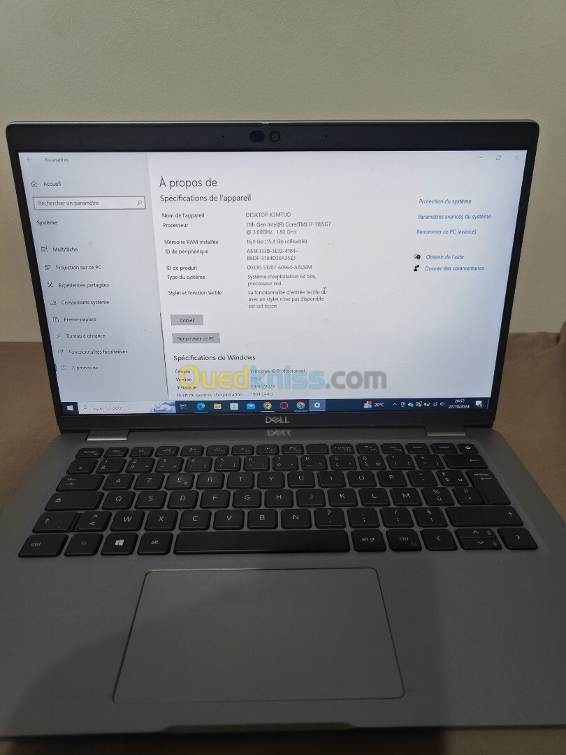 DELL latitude 5420