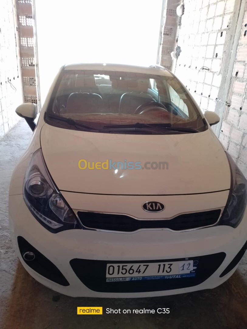 Kia Rio 5 portes 2013 