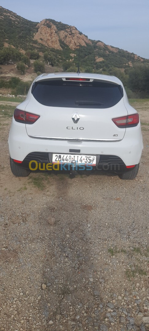 Renault Clio 4 2014 Dynamique