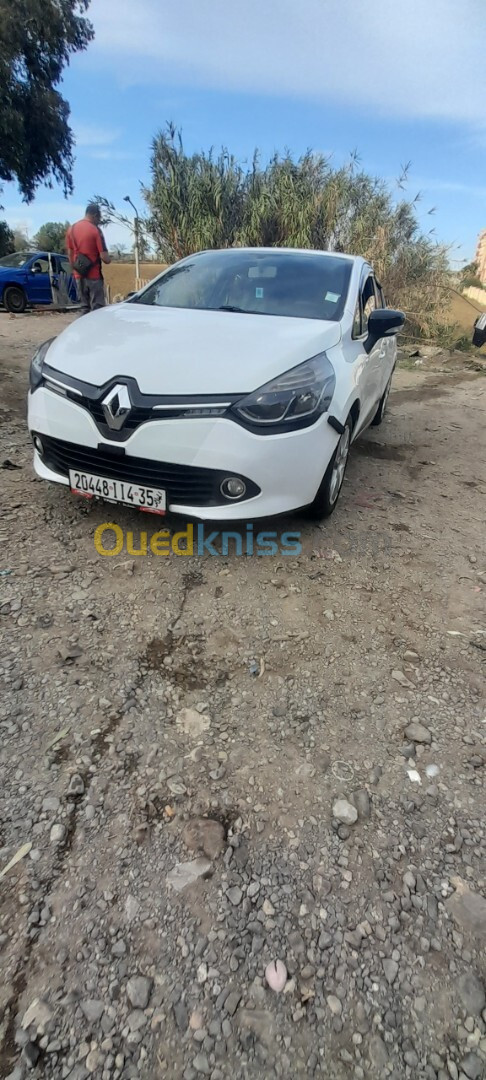 Renault Clio 4 2014 Dynamique