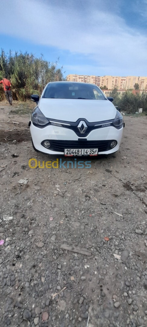 Renault Clio 4 2014 Dynamique