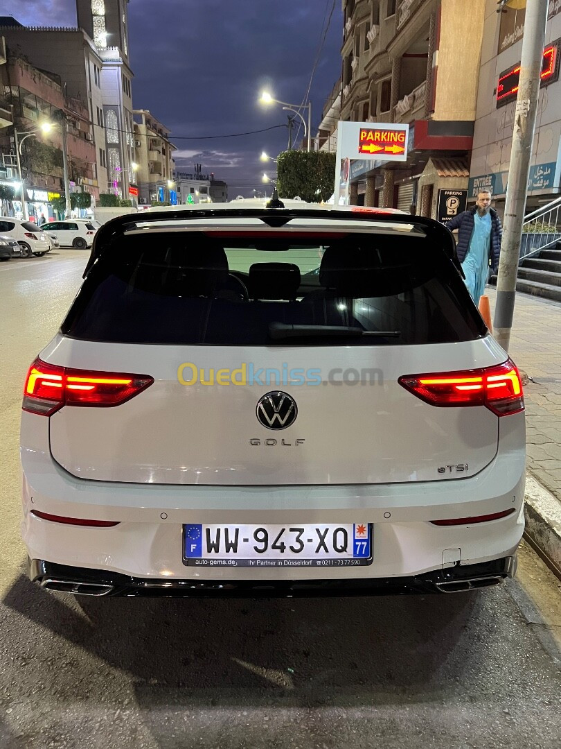 Volkswagen Golf 8 2022 Live