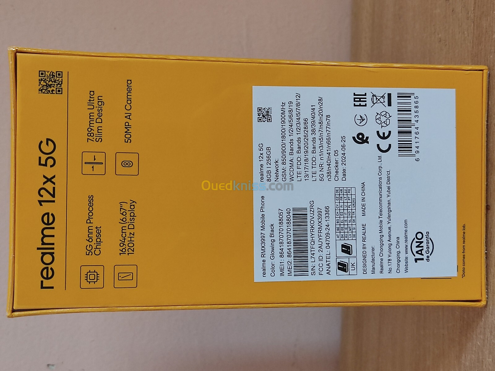 Realme 12 X 5g 8/256