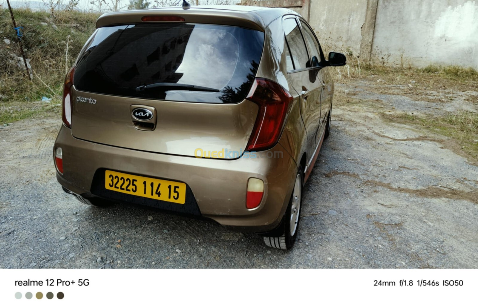 Kia Picanto 2014 Pope+