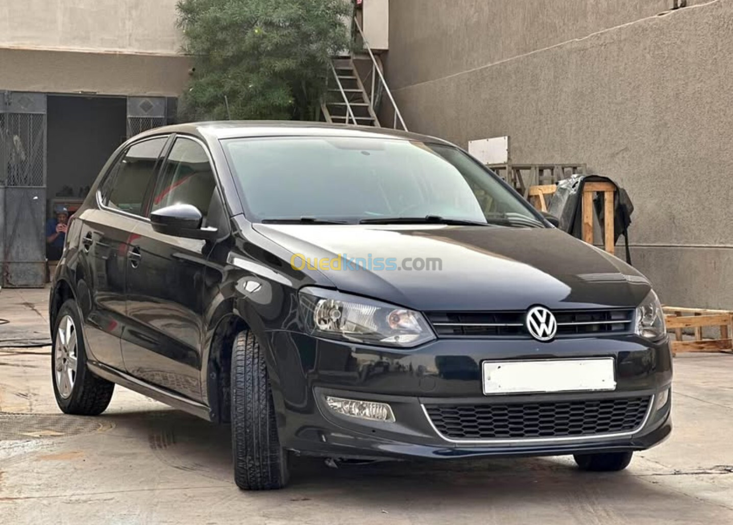 Volkswagen Polo 2013 Black et Silver