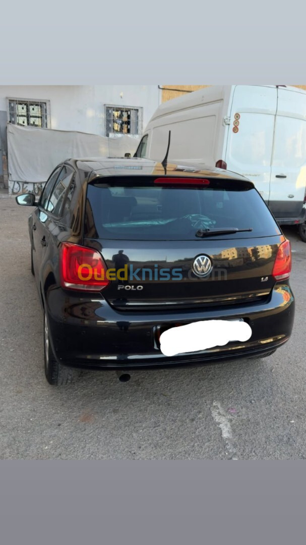 Volkswagen Polo 2013 Black et Silver