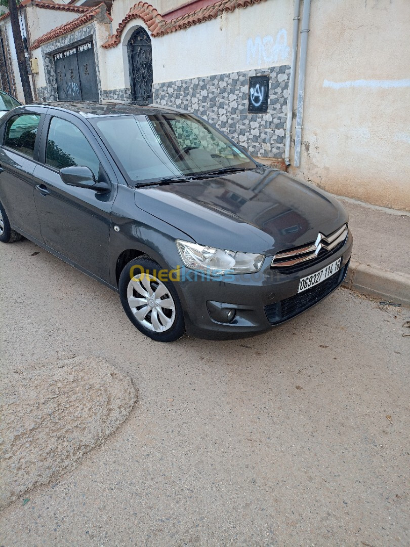 Citroen C Elysée 2014 C Elysée