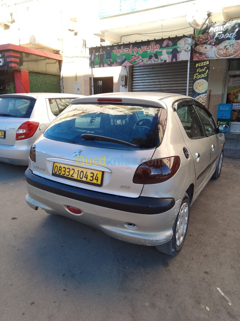 Peugeot 206 2004 206