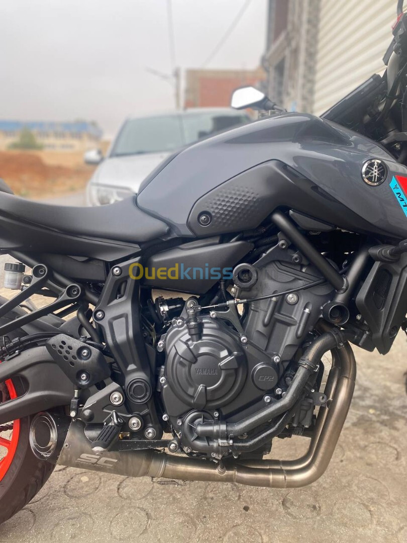 Yamaha Mt07 2022