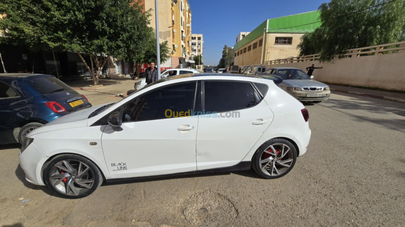 Seat Ibiza 2014 Fully +Toit ouvrant