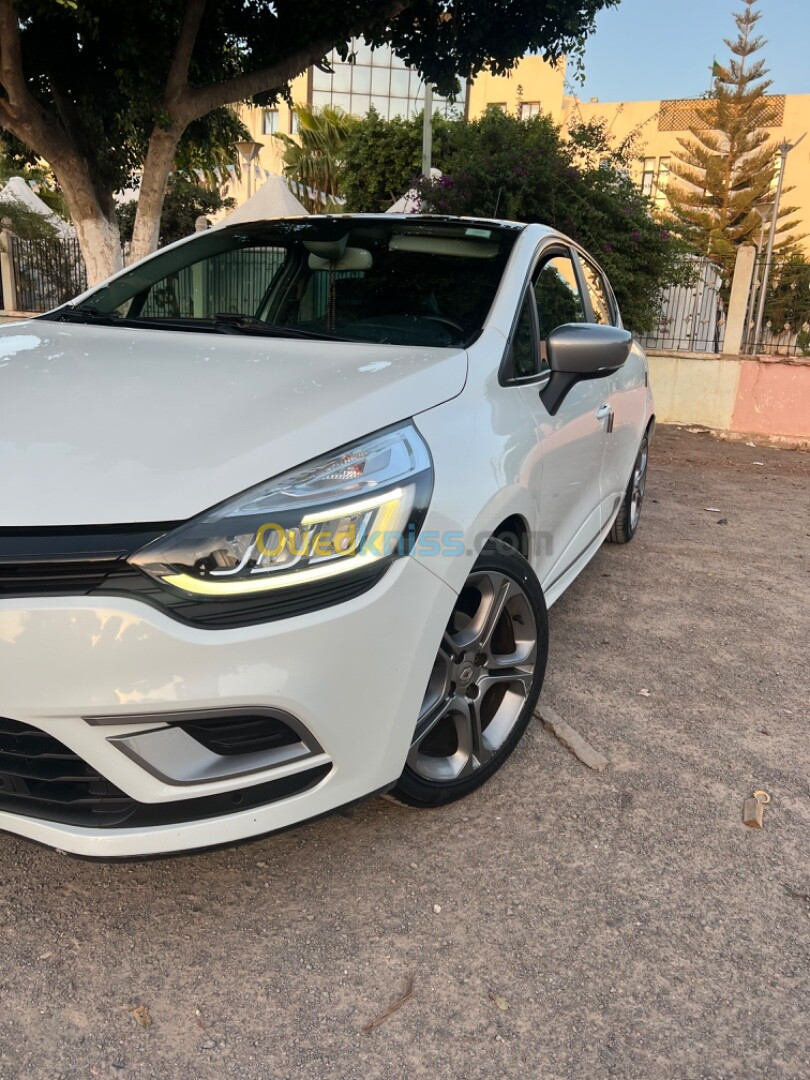 Renault Clio 4 2018 GT Line +