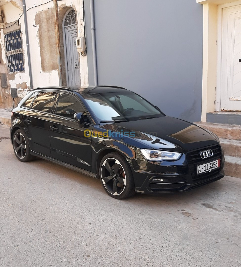 Audi A3 2015 S Line