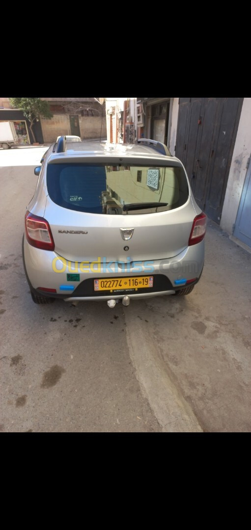 Dacia Stepway 2016 