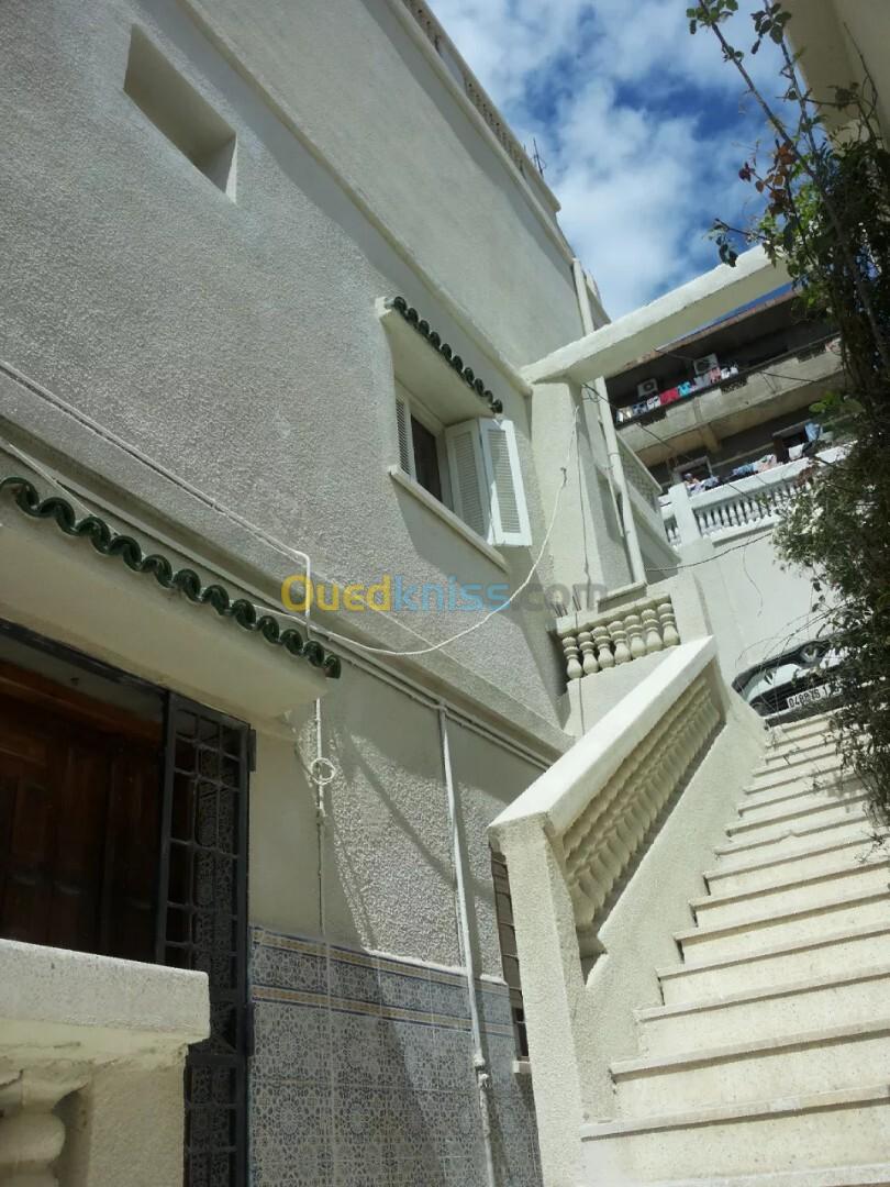 Location Niveau De Villa F12 Alger Bouzareah