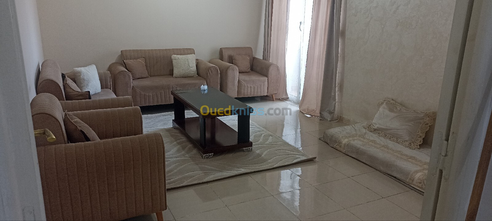 Echange Appartement F3 Alger Baraki