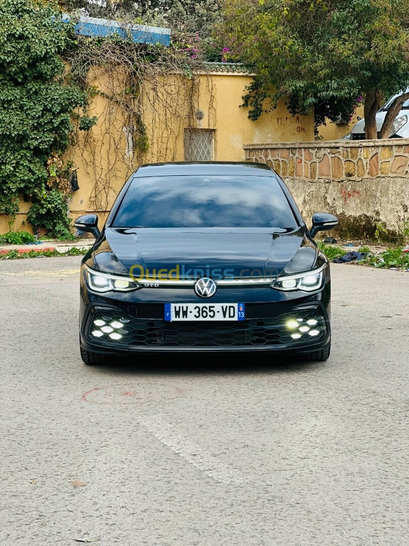 Volkswagen Golf 8 2021 GTD