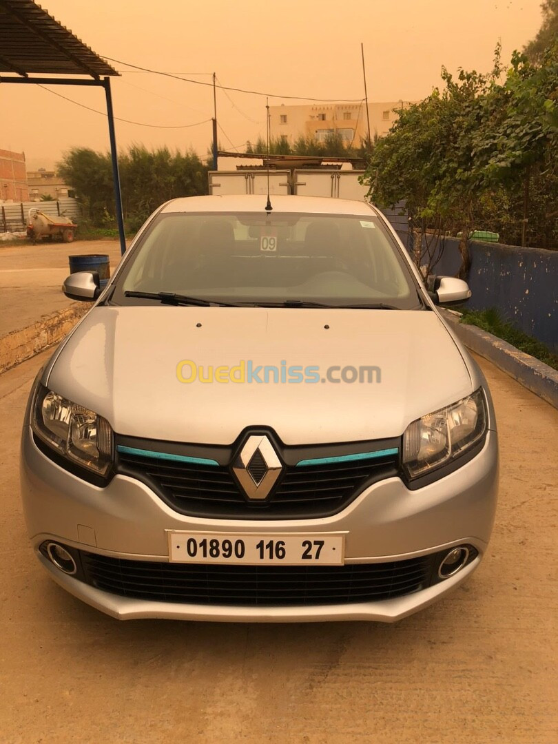 Renault Symbol 2016 Extrême