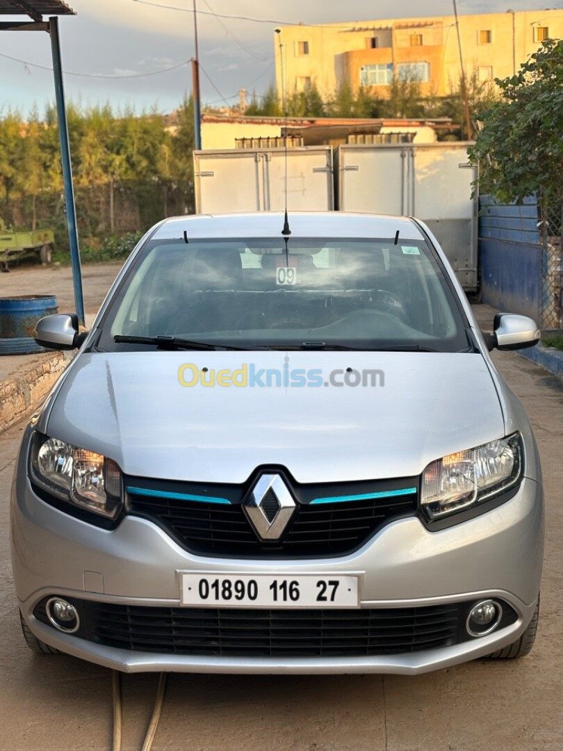 Renault Symbol 2016 Extrême