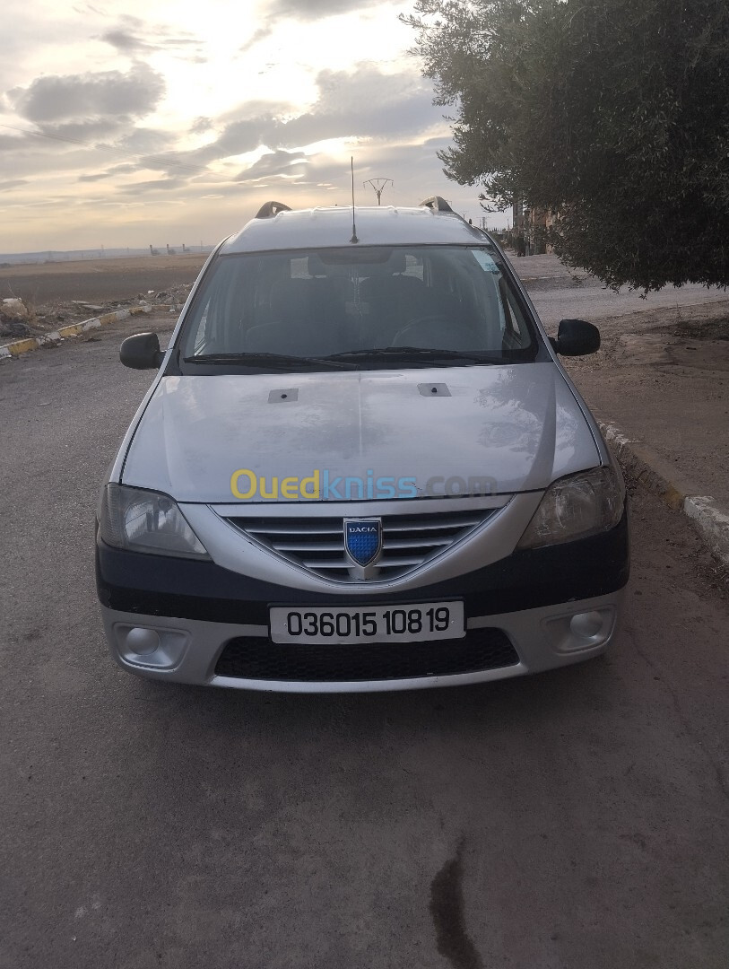 Dacia Logan 2008 7 مقاعد