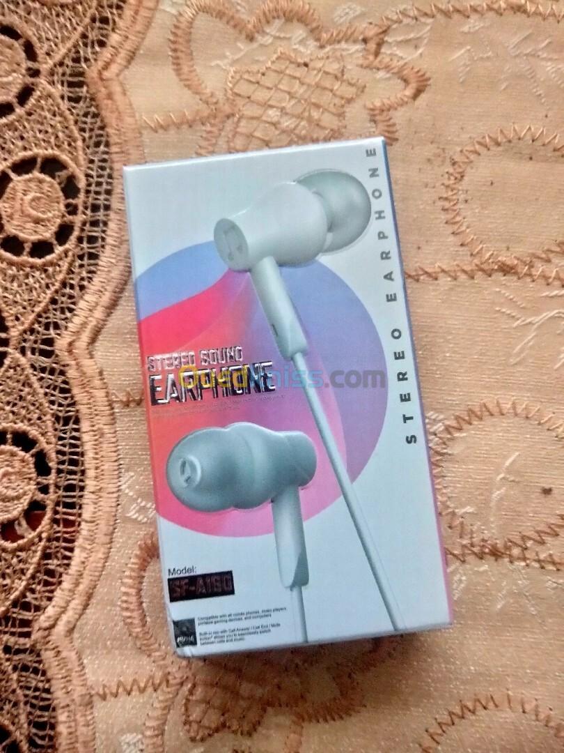 Kit-mains stereo sound earphone sf-A160