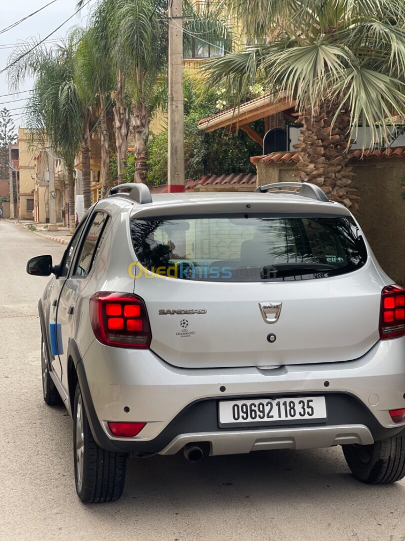 Dacia Sandero 2018 Stepway PRIVILEGE