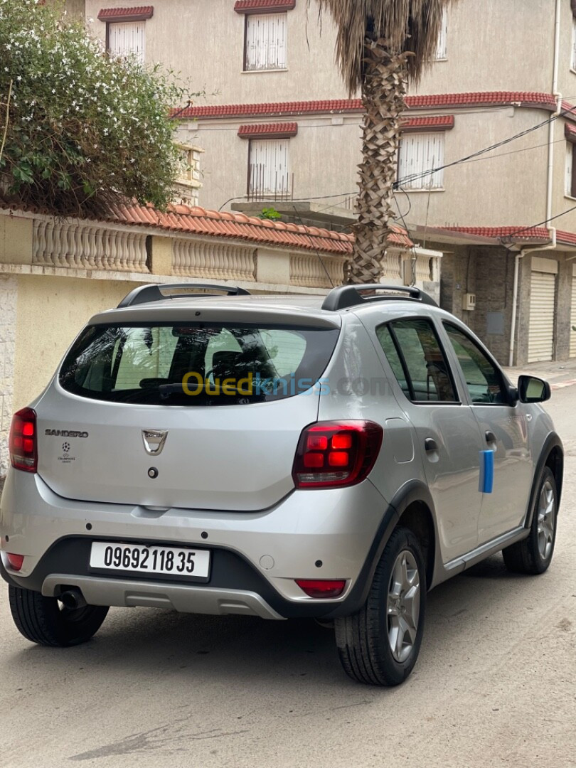 Dacia Sandero 2018 Stepway PRIVILEGE