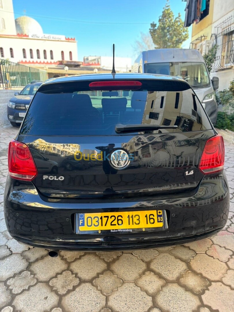 Volkswagen Polo 2013 