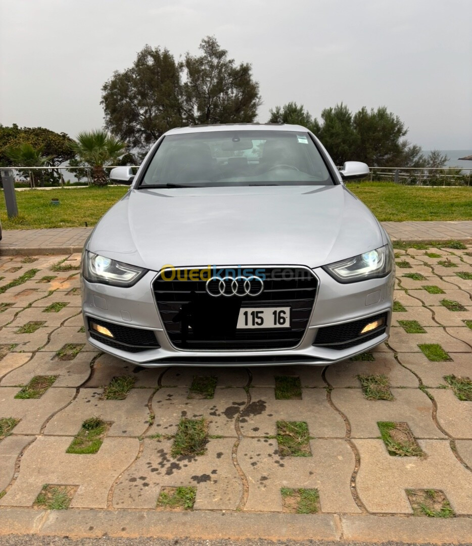 Audi A4 2015 S Line +