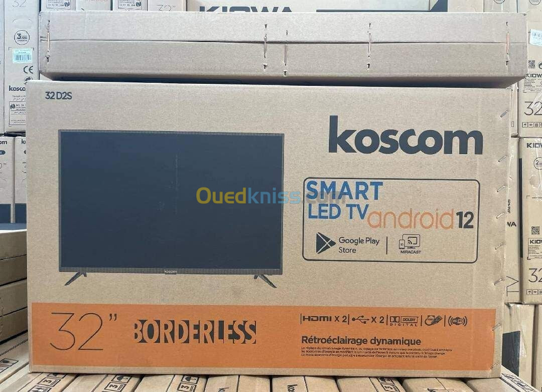 Tv koscom 43/32 smart Android 