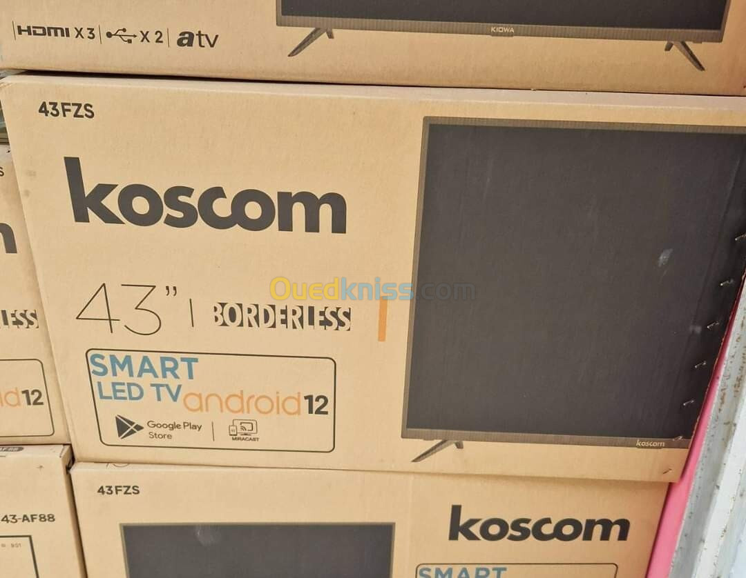 Tv koscom 43/32 smart Android 