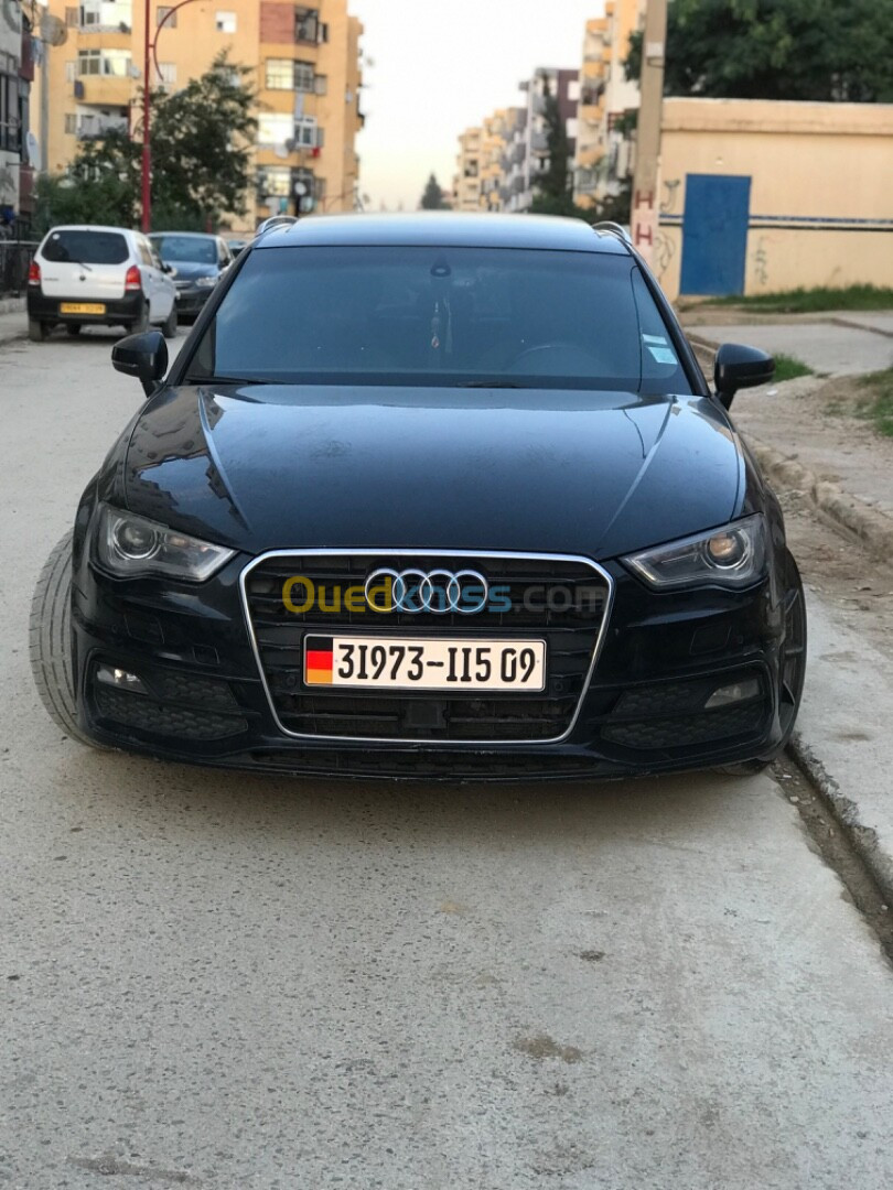 Audi A3 Sport Back 2015 S Line