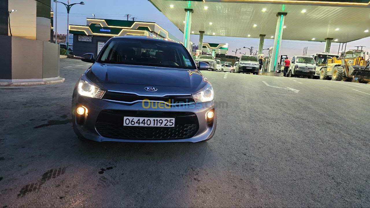 Kia Rio 5 portes 2019 Rio 5 portes