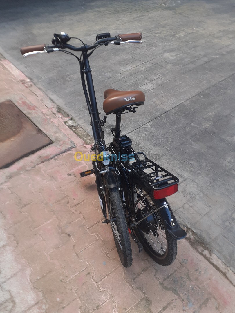 Velo electrique velair pliable 2023 jdid 