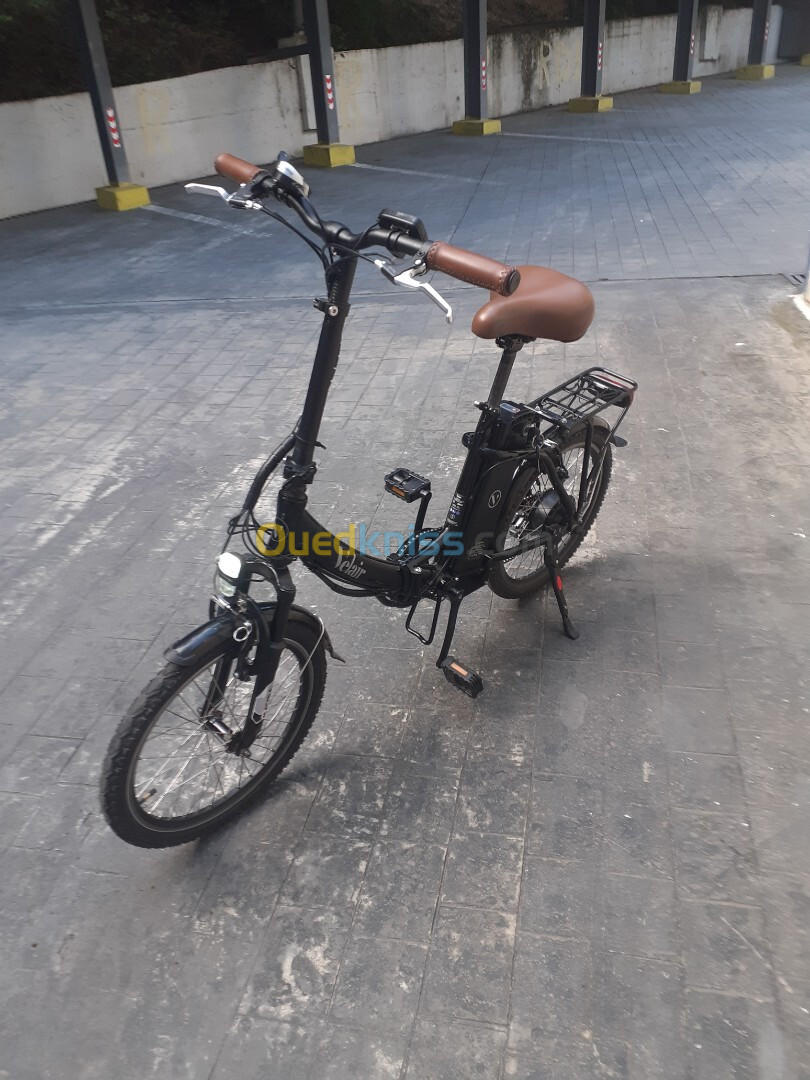 Velo electrique velair pliable 2023 jdid 