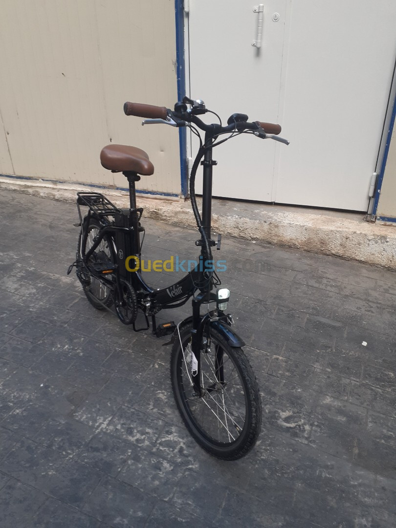 Velo electrique velair pliable 2023 jdid 