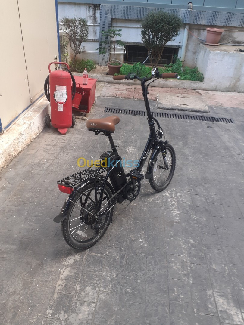 Velo electrique velair pliable 2023 jdid 