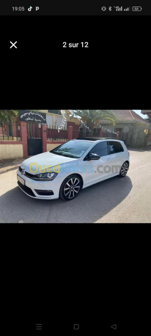 Volkswagen Golf 7 2016 R