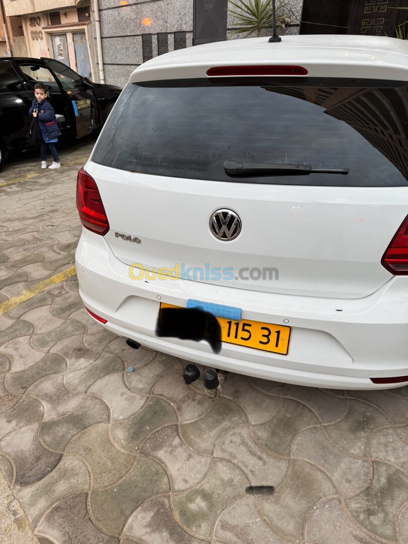 Volkswagen Polo 2015 Nouvelle Match II