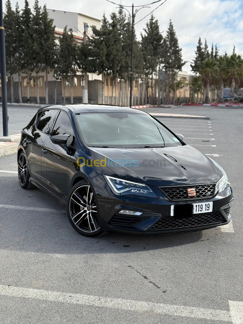 Seat Cupra 2019 Couper