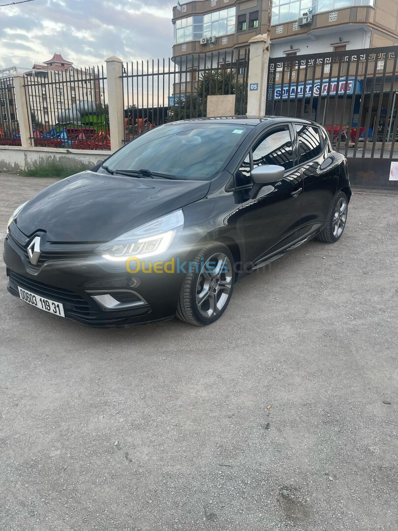 Renault Clio 4 2019 GT Line +