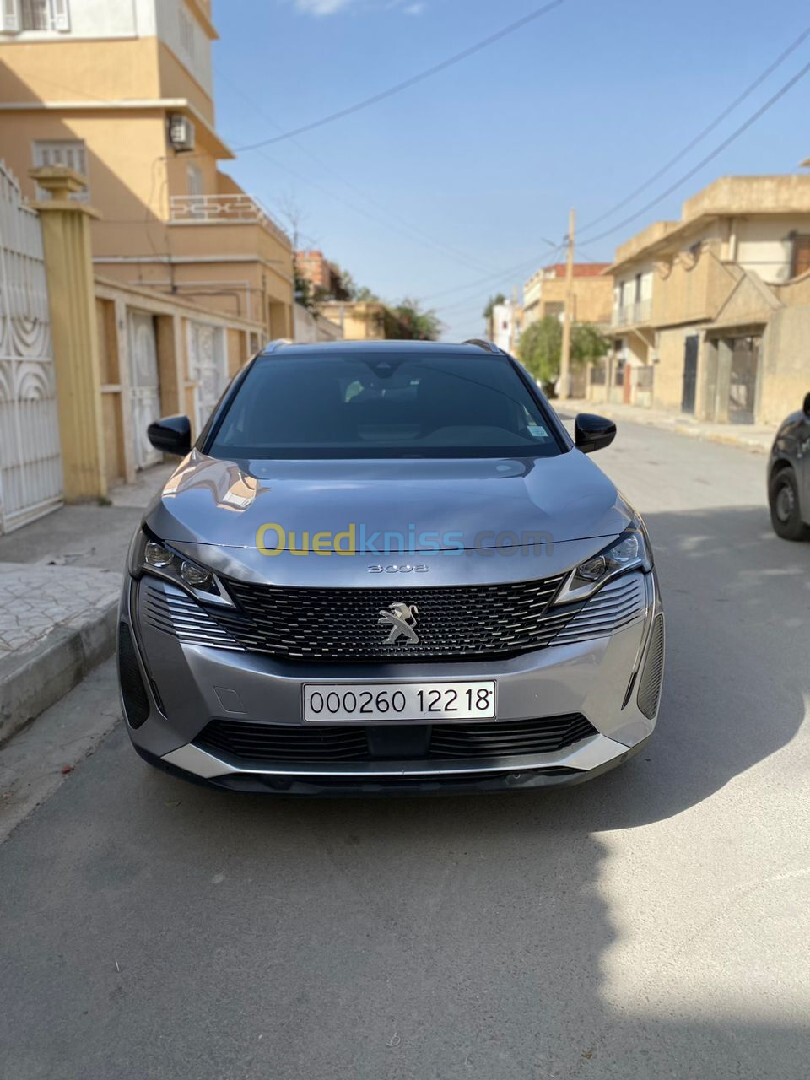 Peugeot 3008 2022 Gt