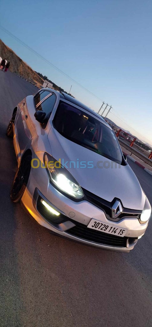 Renault Megane 3 2014 GT Line