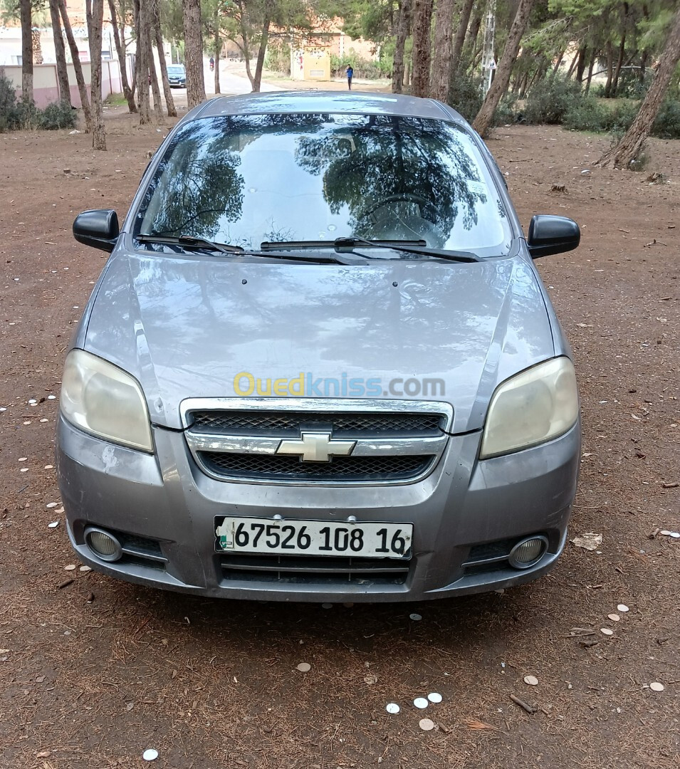 Chevrolet Aveo 5 portes 2008 