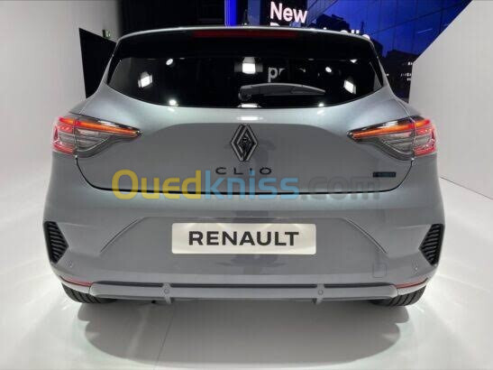 Renault Clio 5 2024 évolution