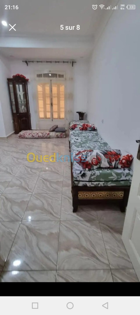 Location Appartement F3 Béjaïa Souk el thenine